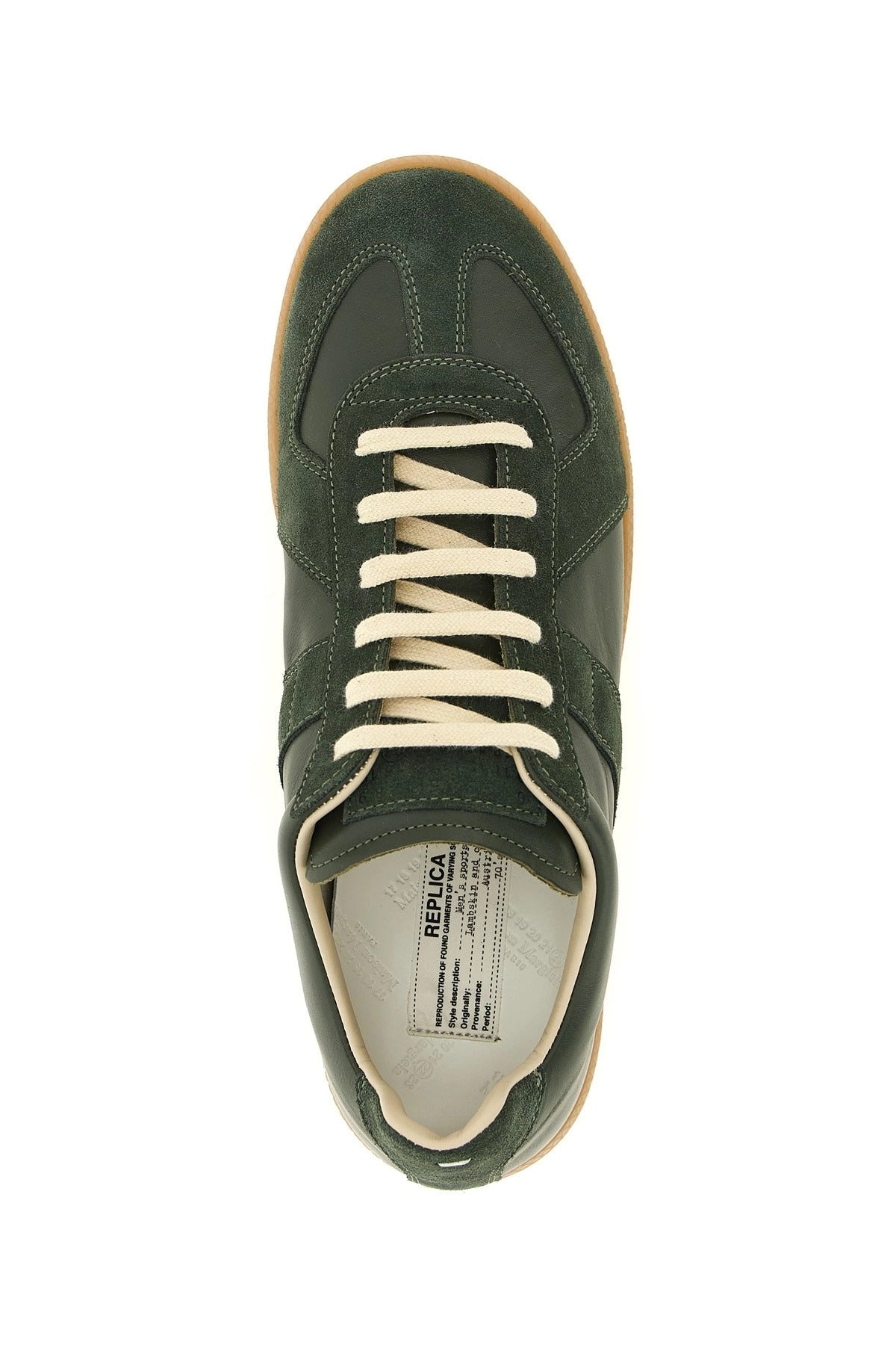 Maison Margiela Replica Leather Sneakers