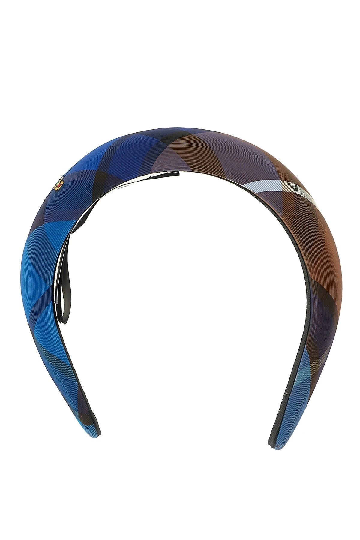 Vivienne Westwood Large Padded Tartan Headband