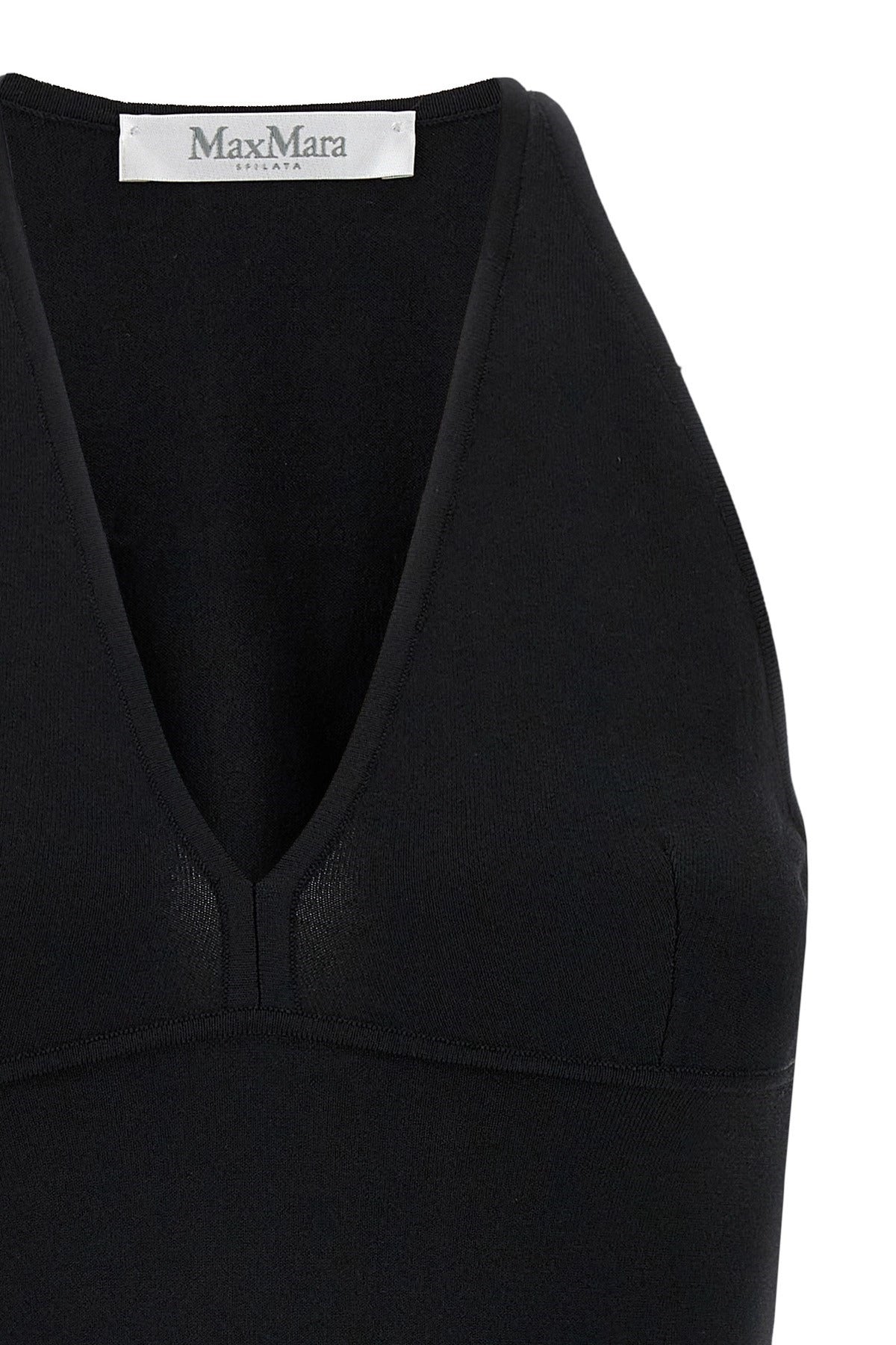 Max Mara Armida1234 V-Neck Top