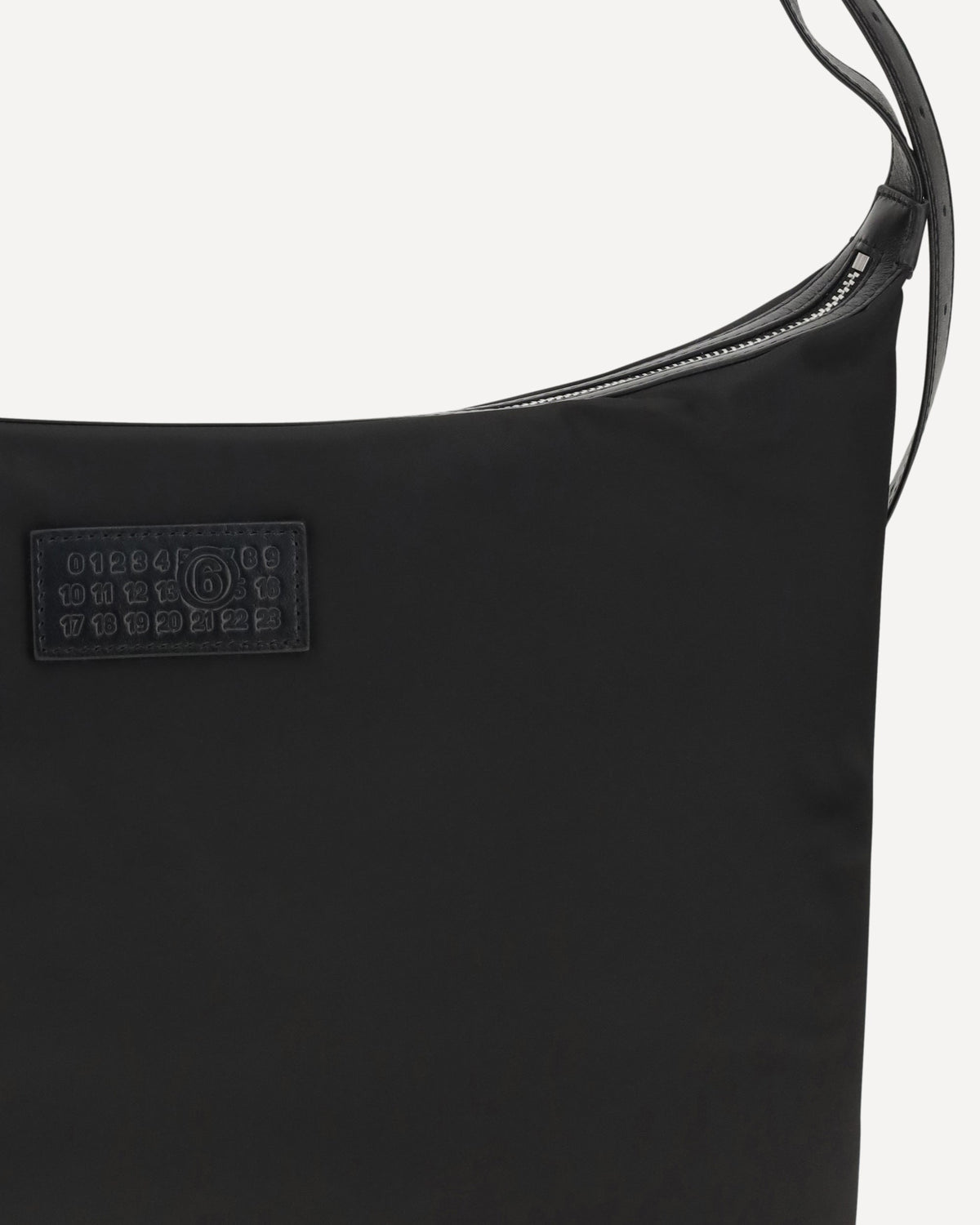 MM6 Numeric Nylon Crossbody Bag