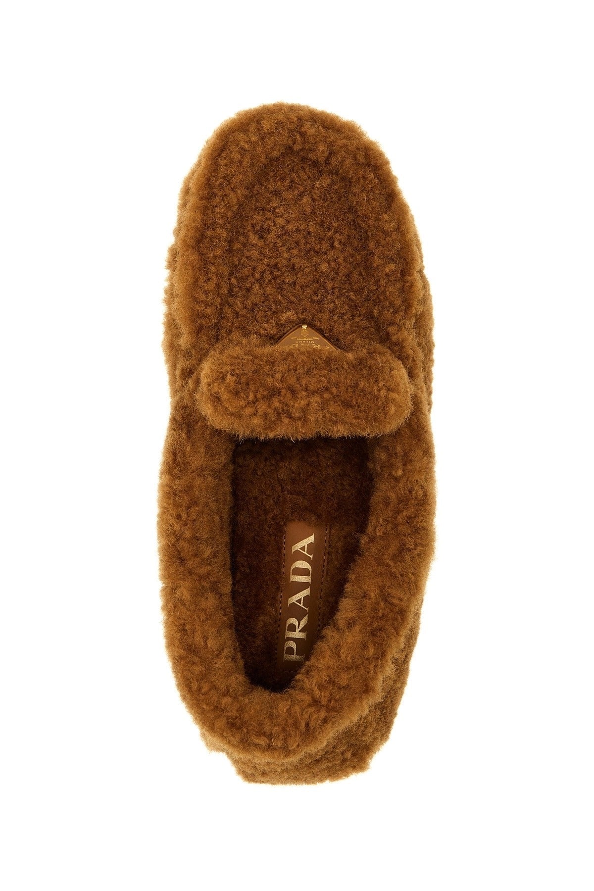 Prada Shearling Loafers