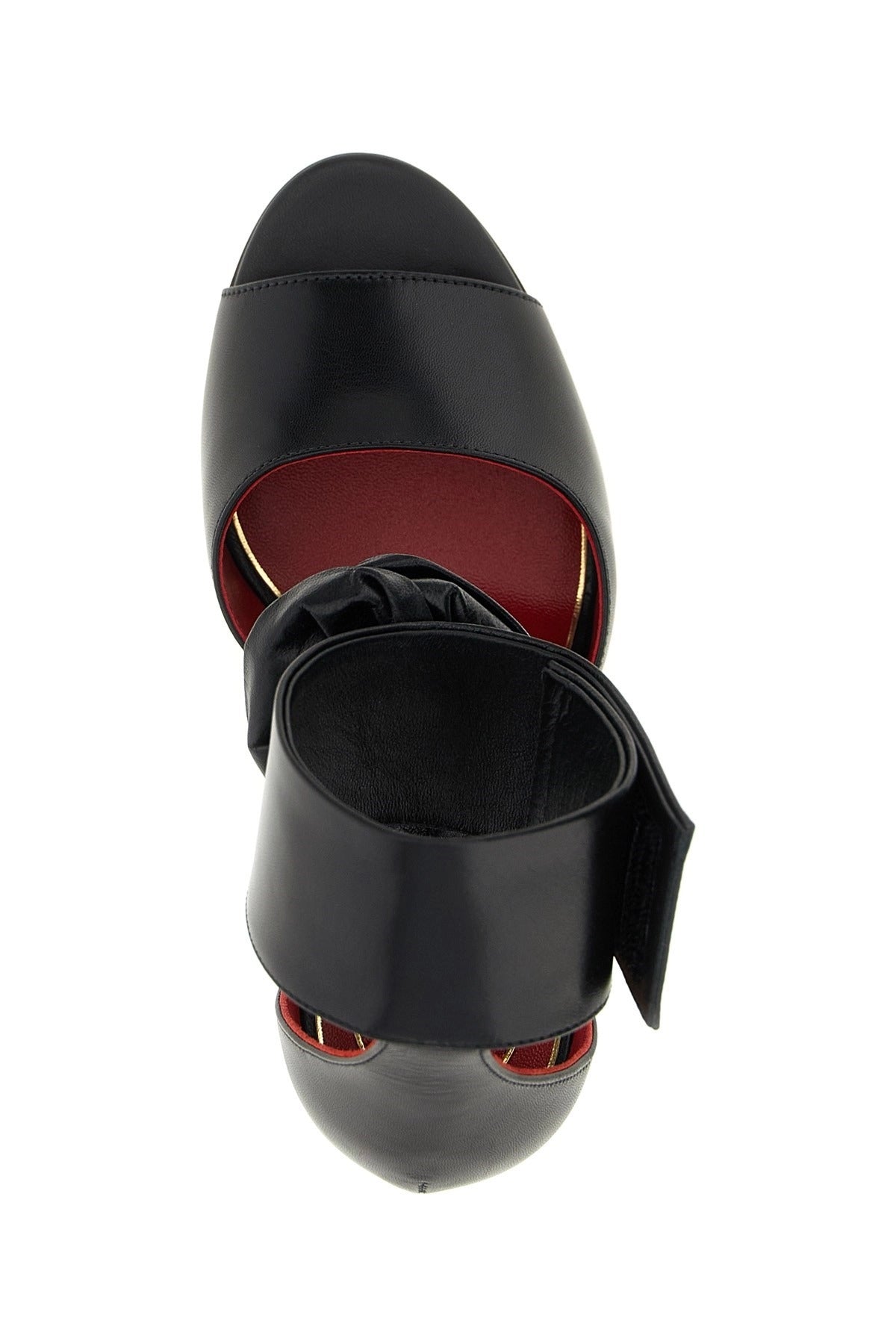 Valentino Garavani Drip Rose Sandals