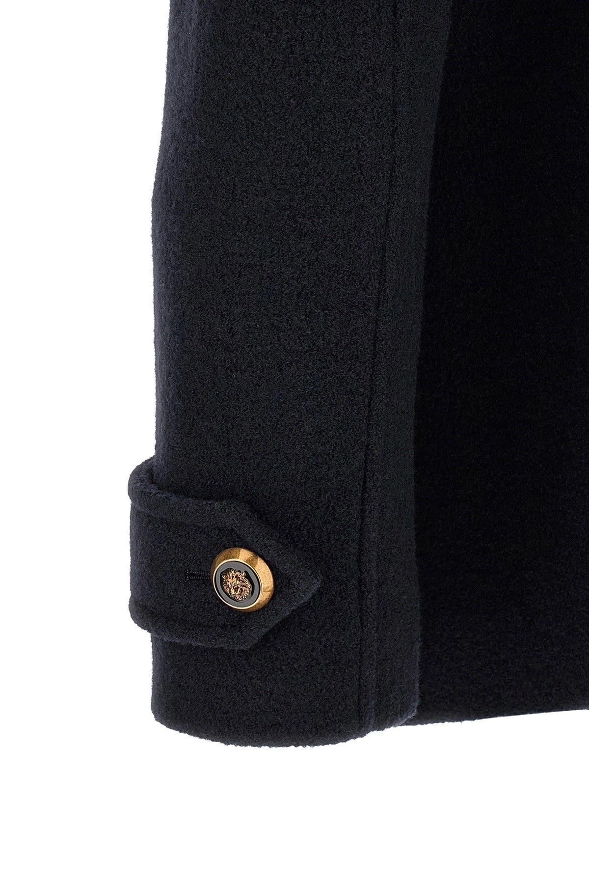 Balmain Wool Caban
