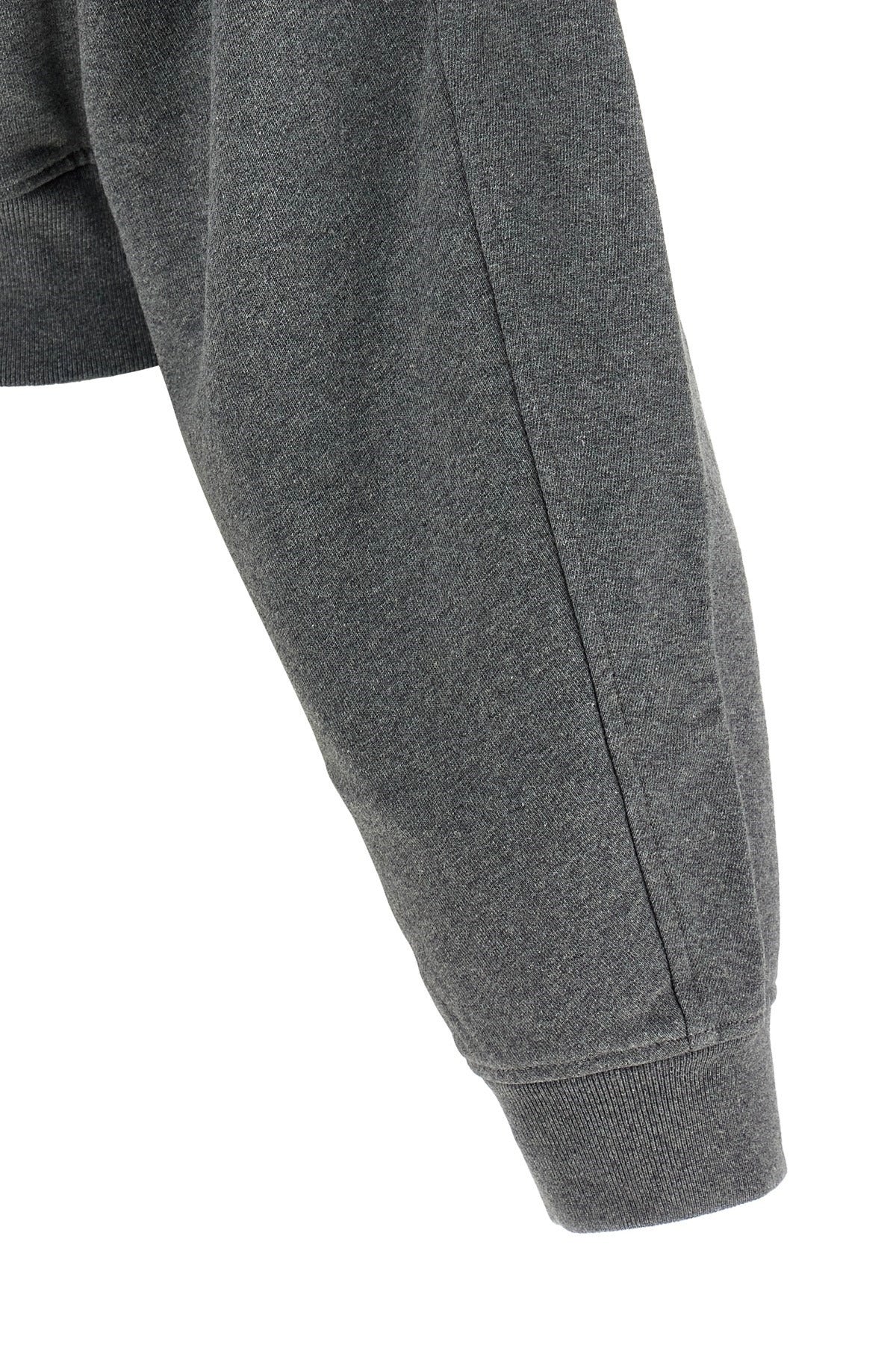 Alexander Wang Logo Zip-Up Sweatshirt