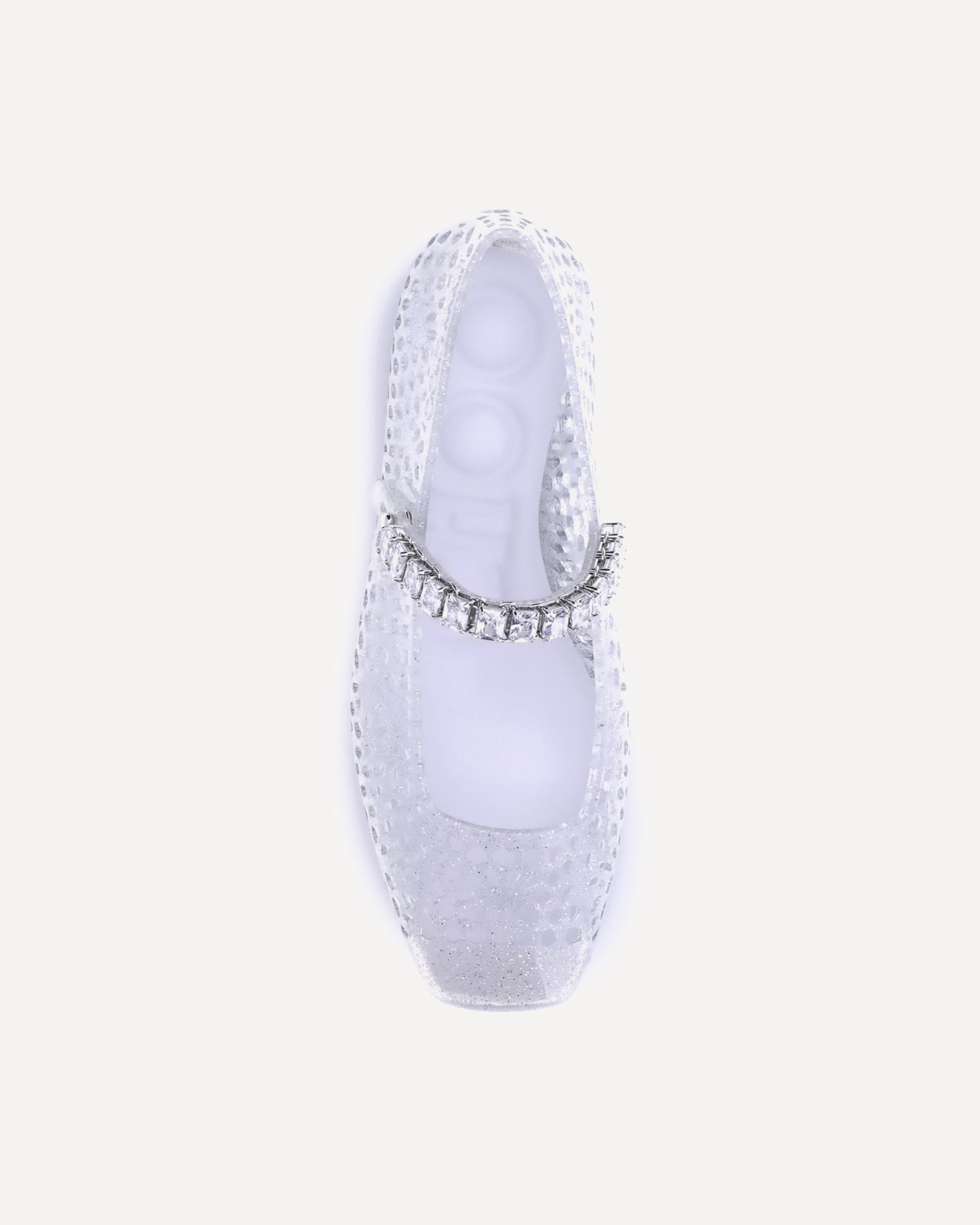 Jimmy Choo Jelly Ballerinas