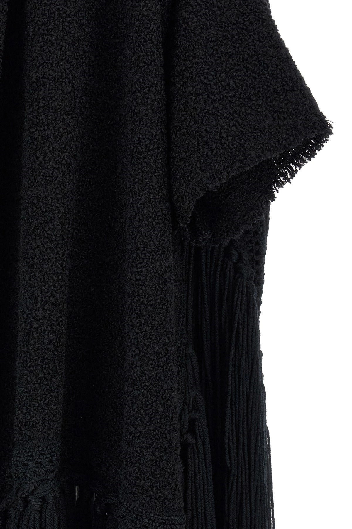 Dolce & Gabbana Bouclé Cape