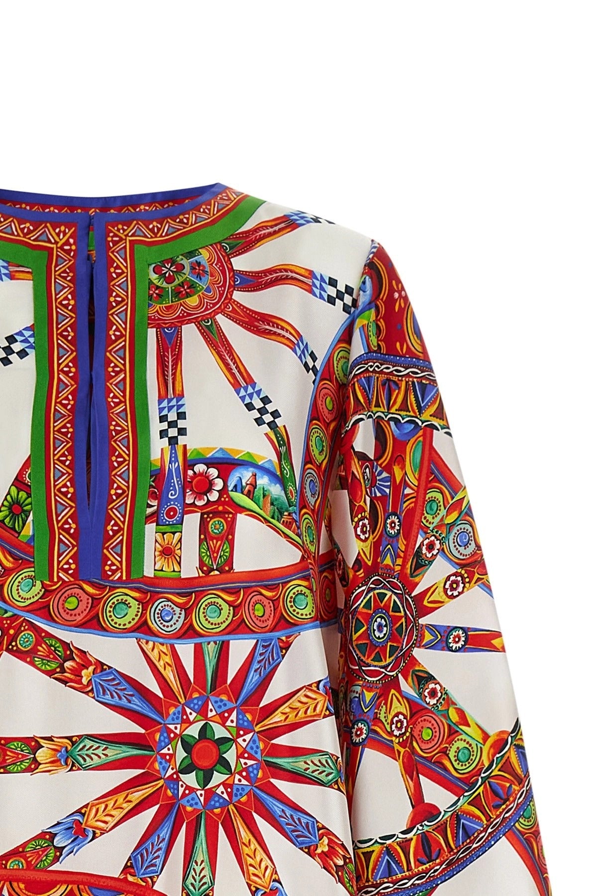 Dolce & Gabbana Sicilian Carretto Maxi Dress