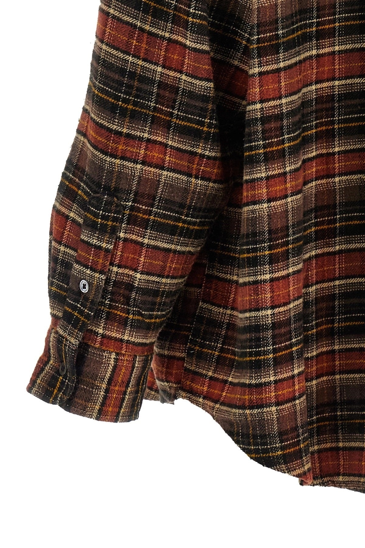 R13 Boyfriend Check Shirt