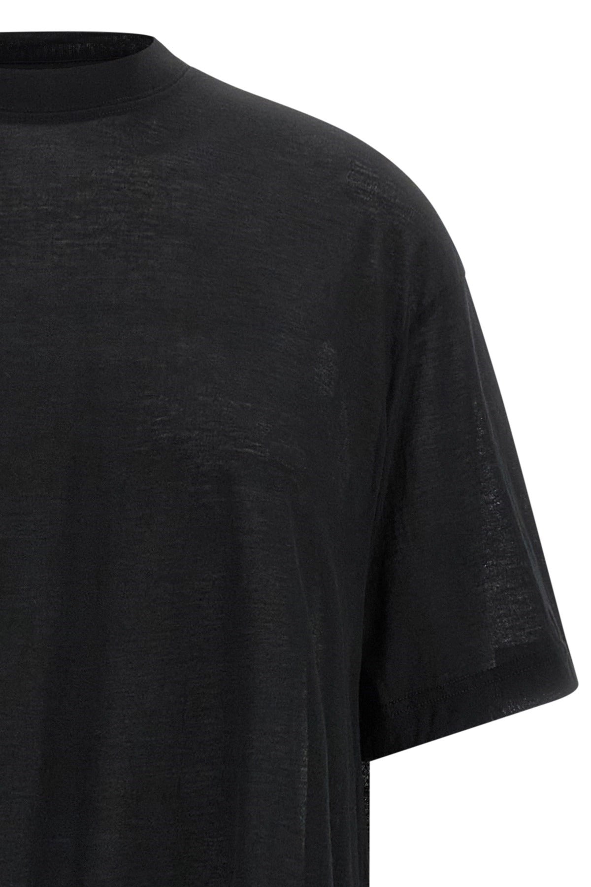 Balenciaga T-shirt à traîne courte