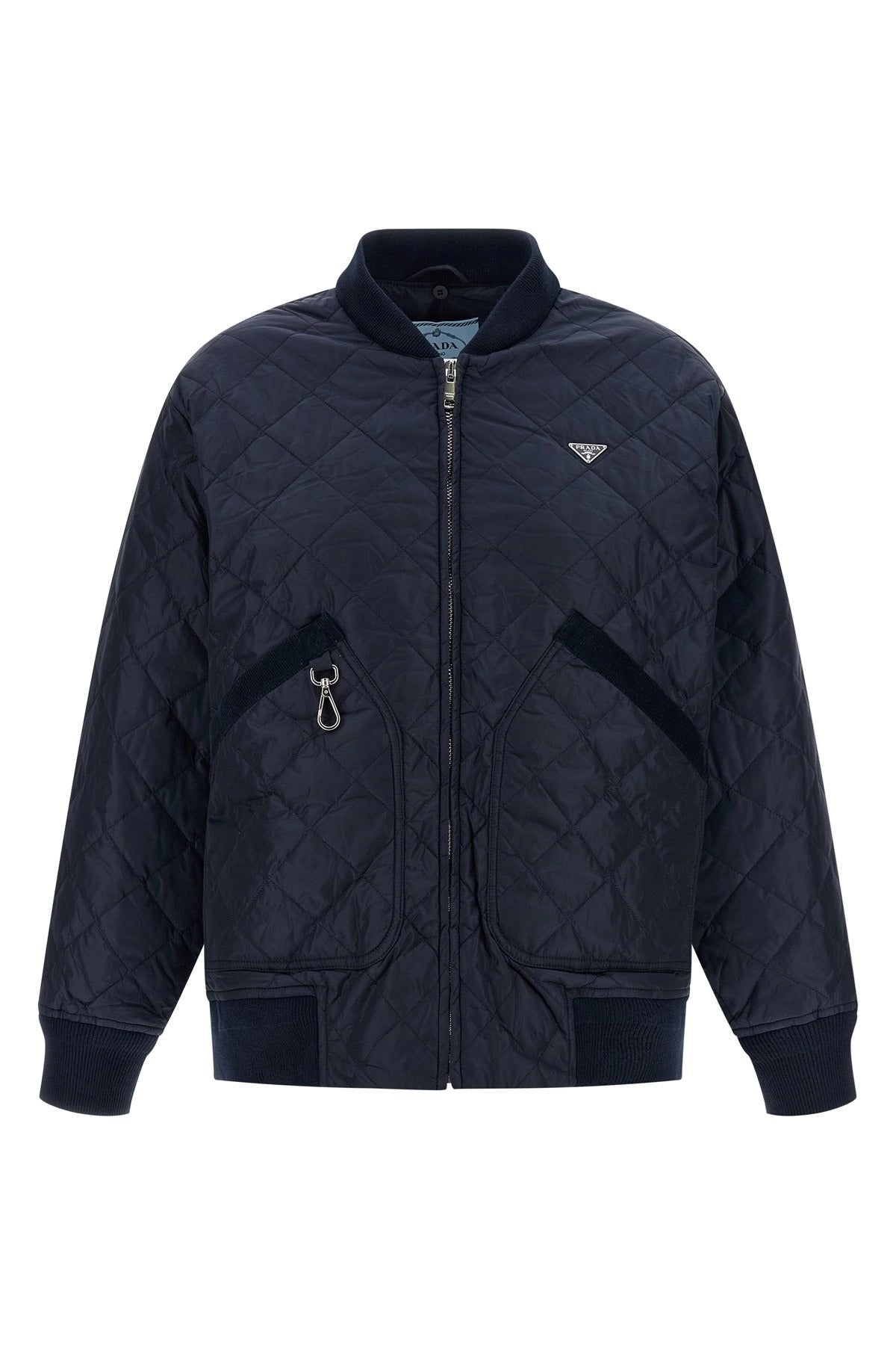 Prada Quilted Hooded Jacket