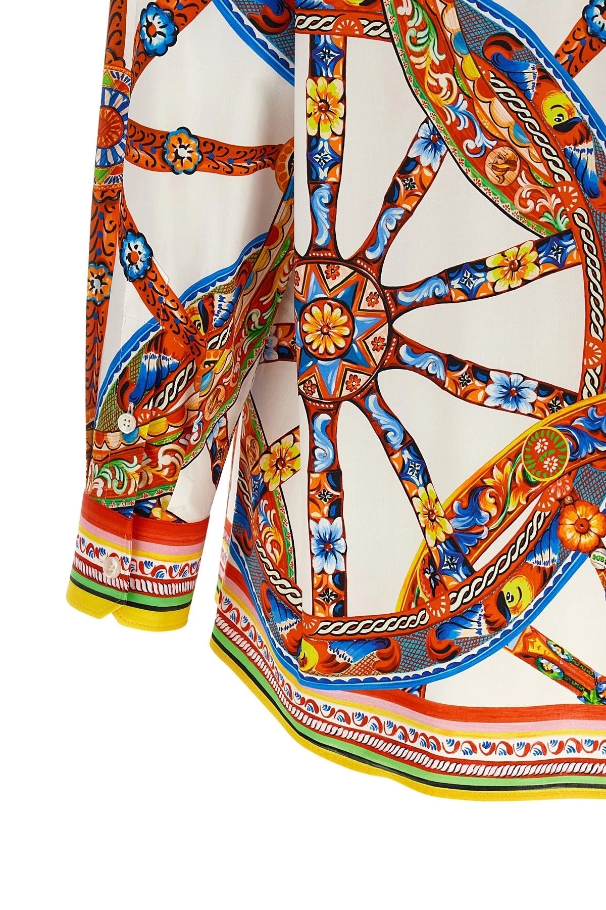 Dolce & Gabbana Sicilian Carretto Shirt