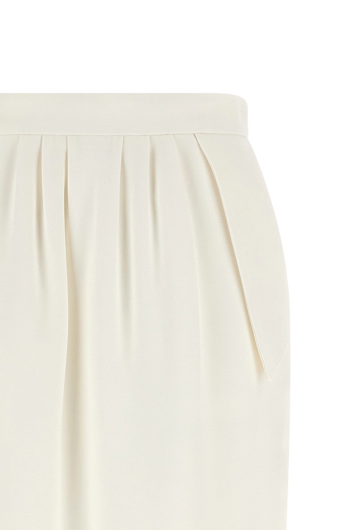 Stella McCartney High-Waist Midi Skirt