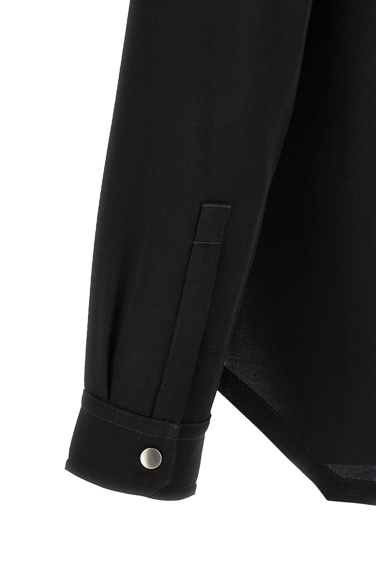 Rick Owens Larry Frogpocket Shirt