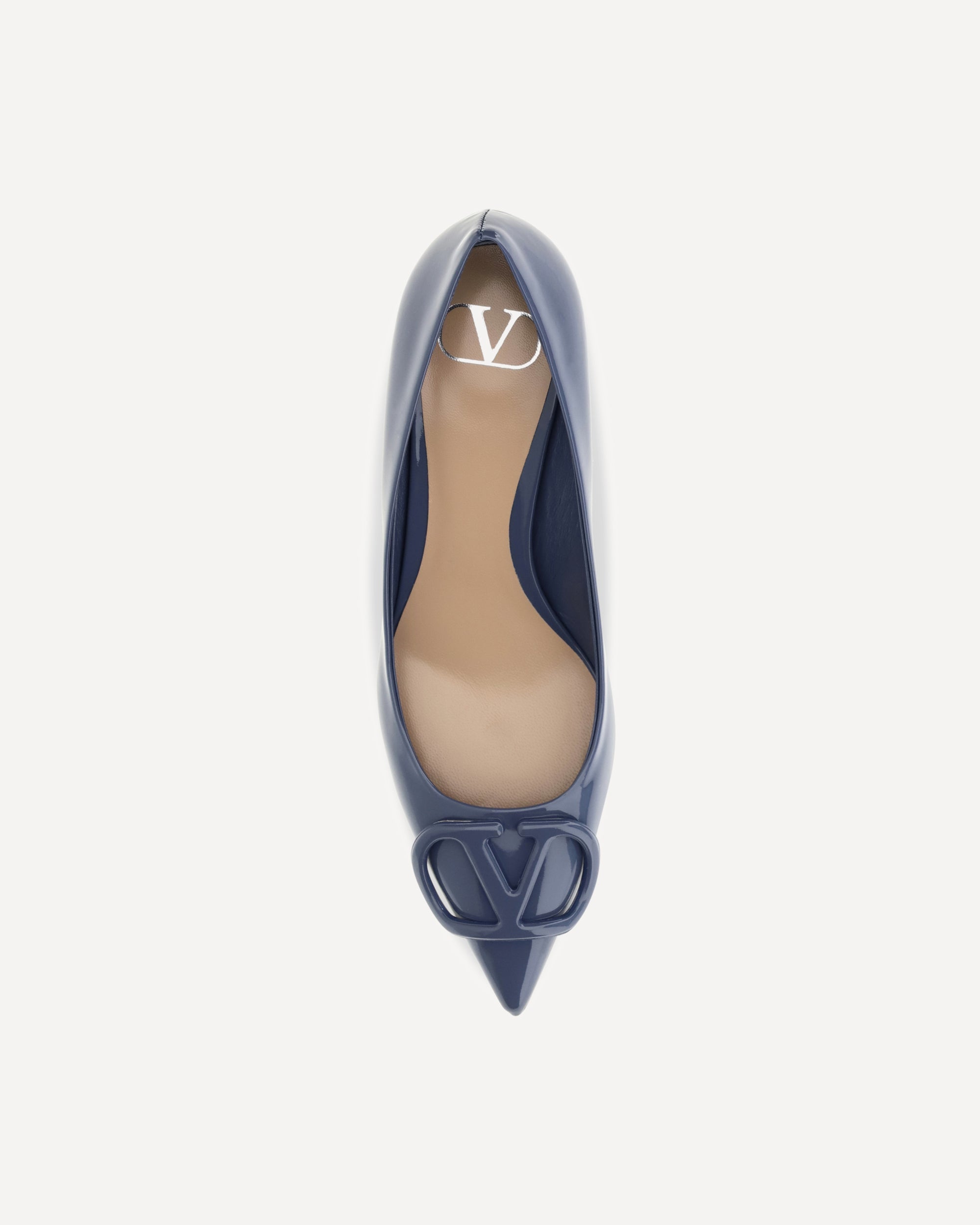 Valentino Garavani VLogo Signature Patent Leather Pumps
