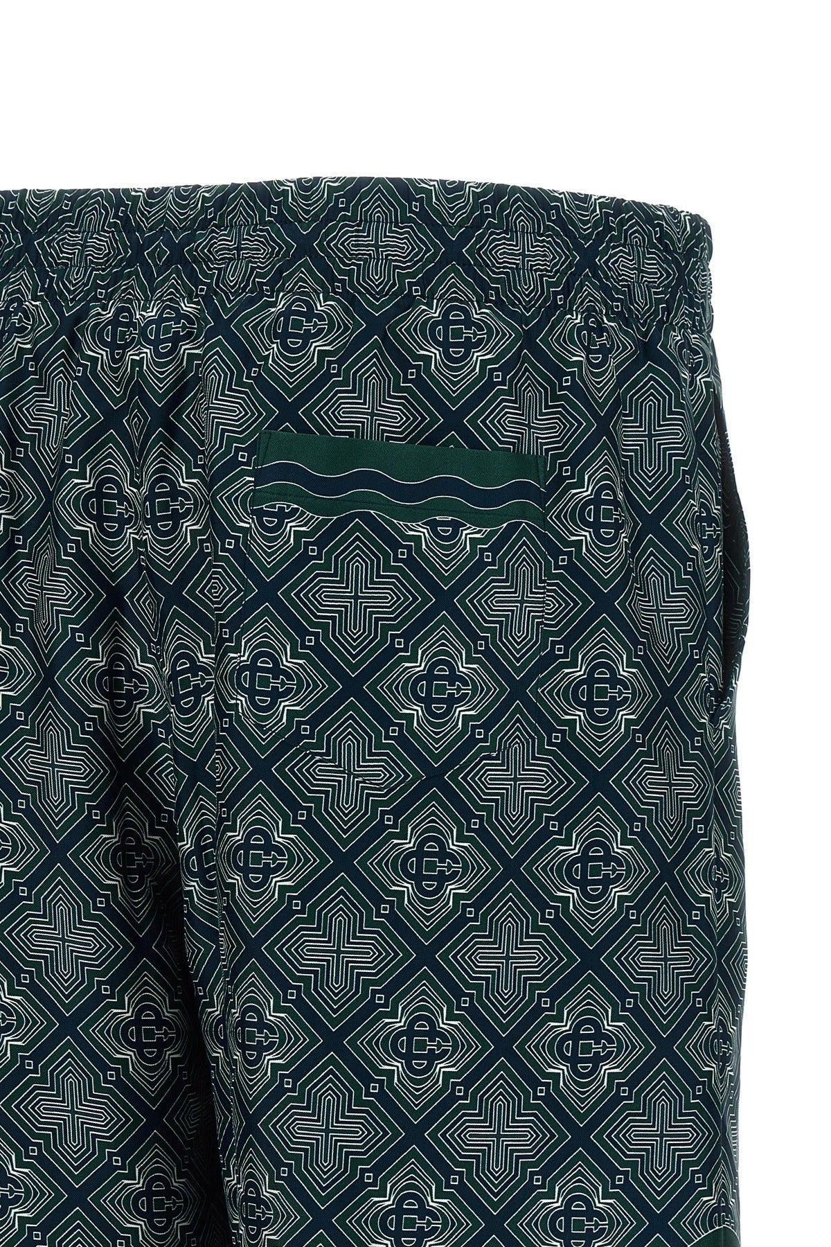 Casablanca Radiating Monogram Shorts