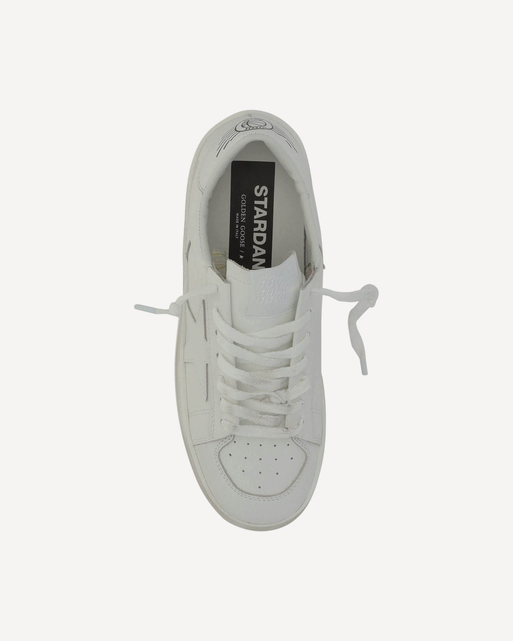 Golden Goose Stardan Leather Sneakers