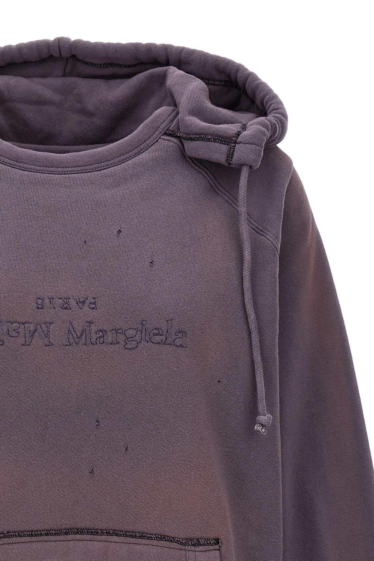 Maison Margiela Logo Reverse Hoodie