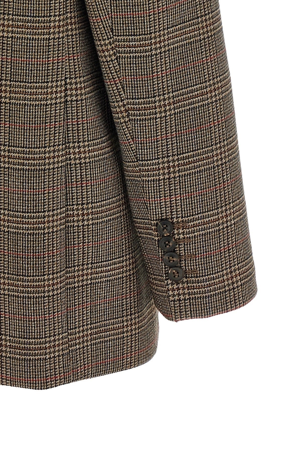 Max Mara Mstalca Check Blazer