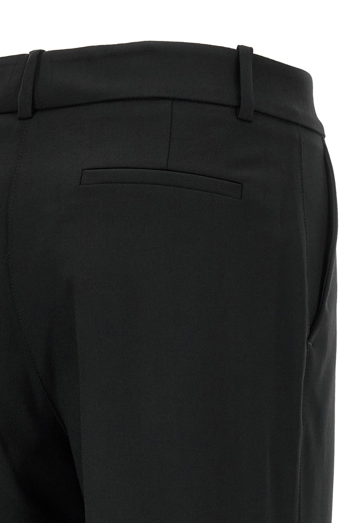 P.A.R.O.S.H. Liliuxy26 Wool Flared Pants