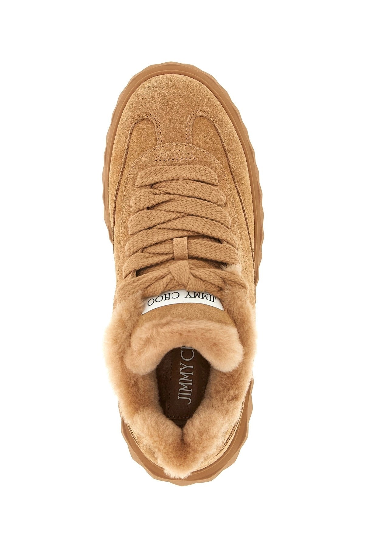 Jimmy Choo Diamond Maxi Retro Sneakers | Sendegaro