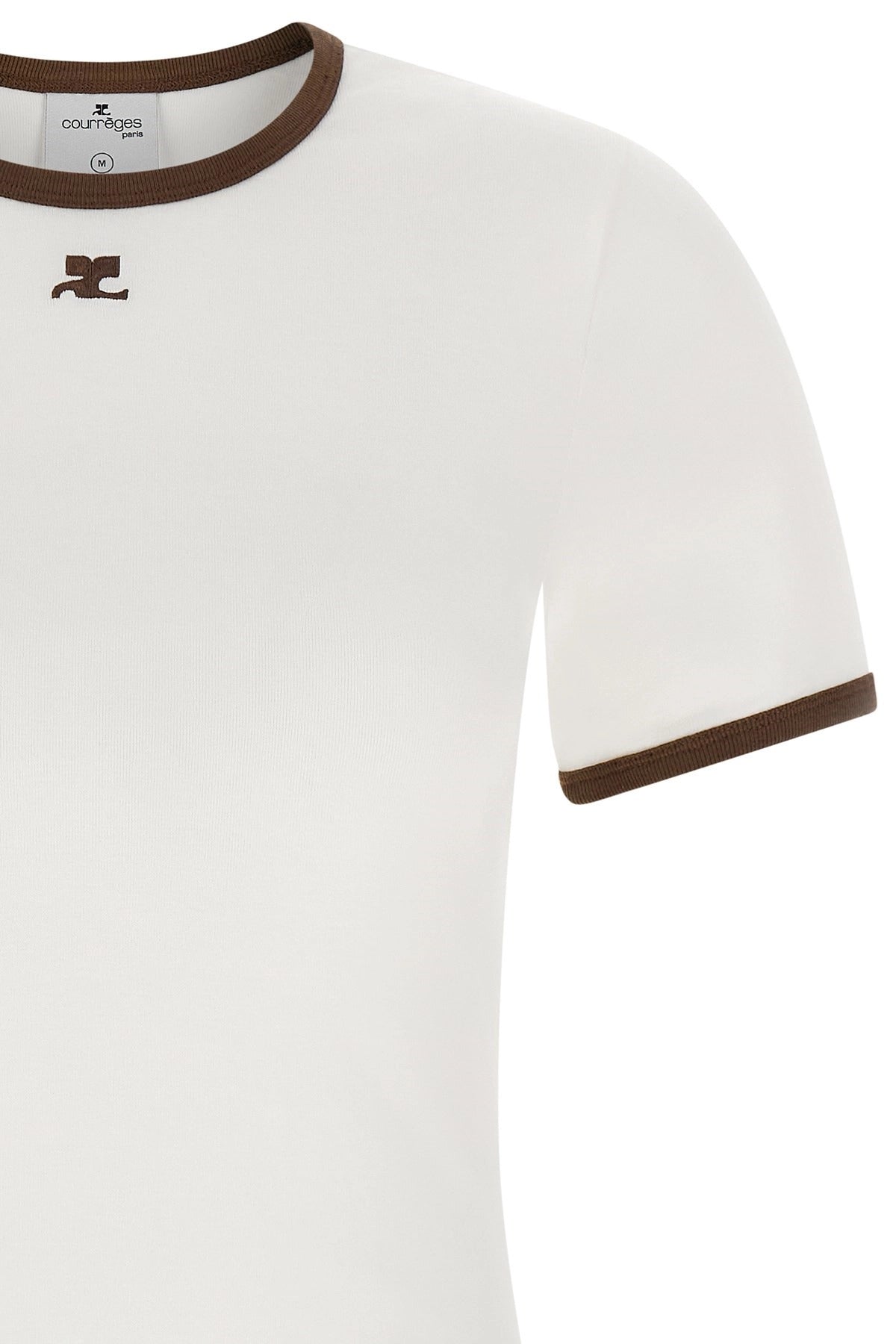 Courrèges Signature Contrast T-Shirt