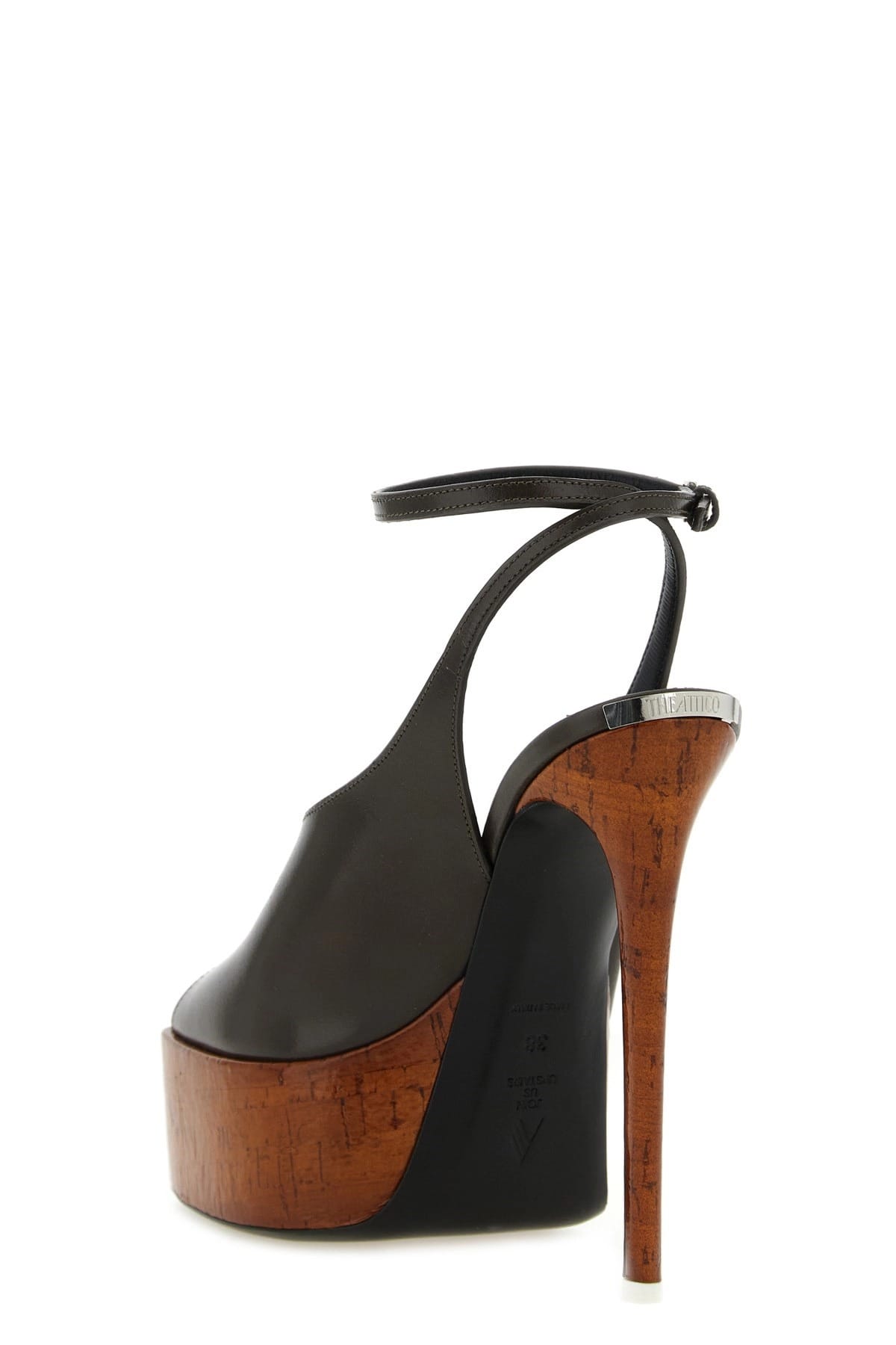The Attico The Attico Ornella Platform Sandals