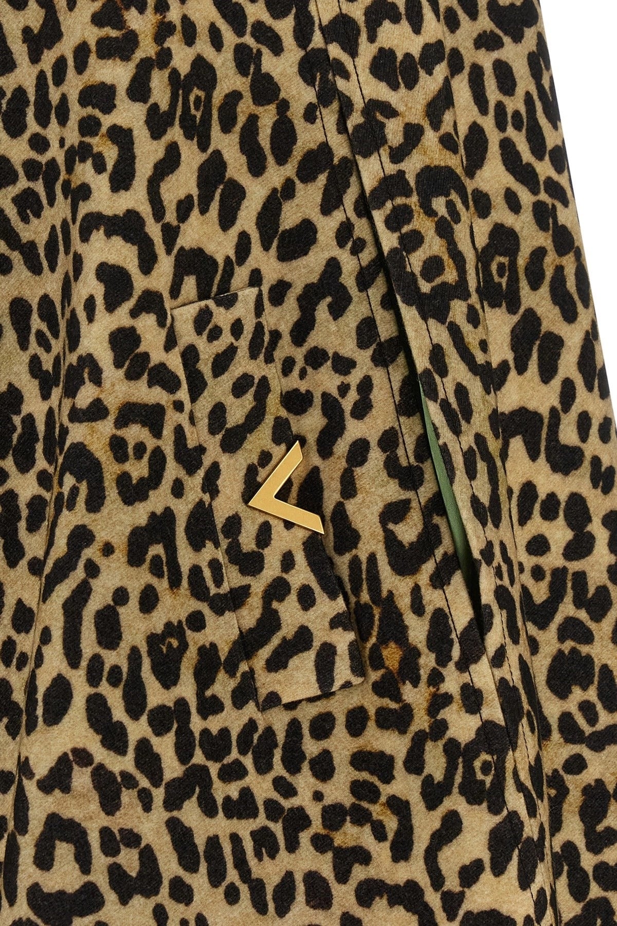 Valentino Garavani Animalier Cloth Cape