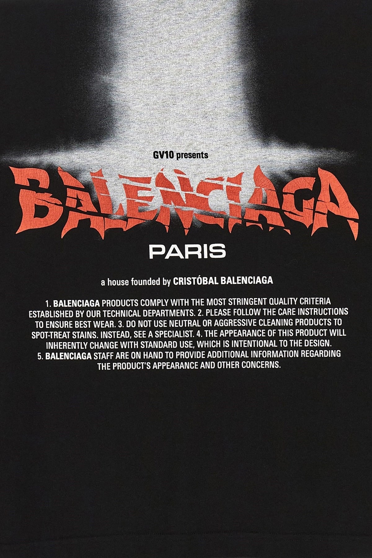 Balenciaga The Door T-Shirt