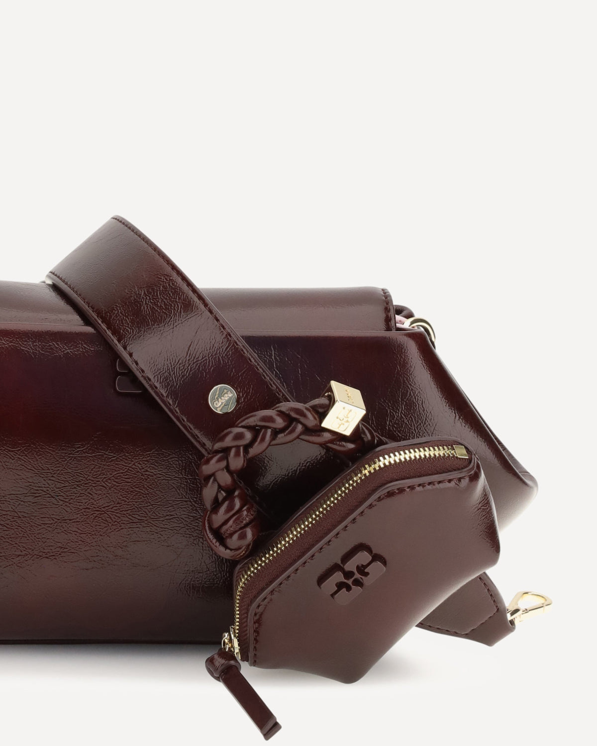 Ganni Bou East West Crossbody Bag