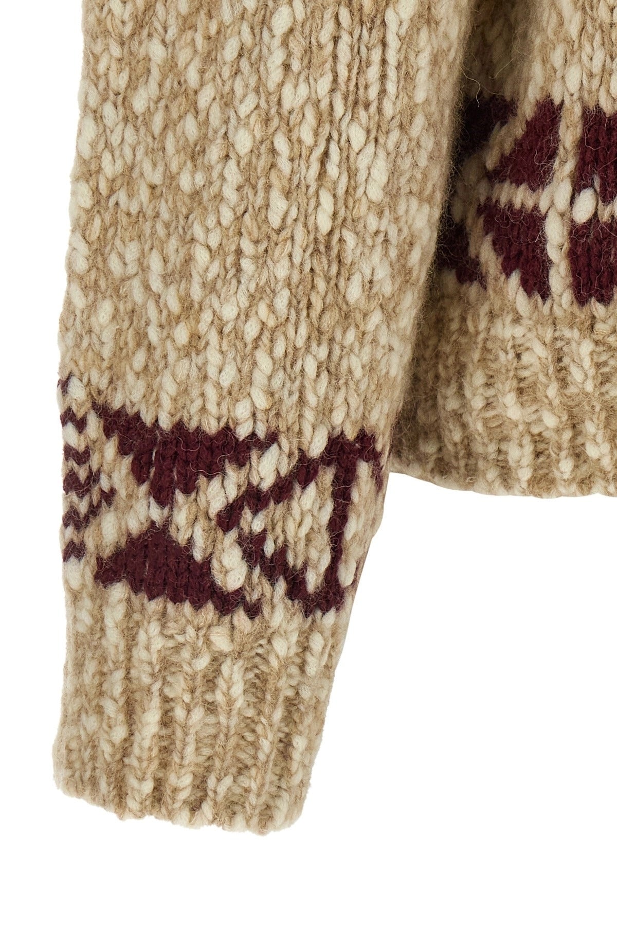 Moncler Grenoble Geometric Jacquard Crewneck Sweater