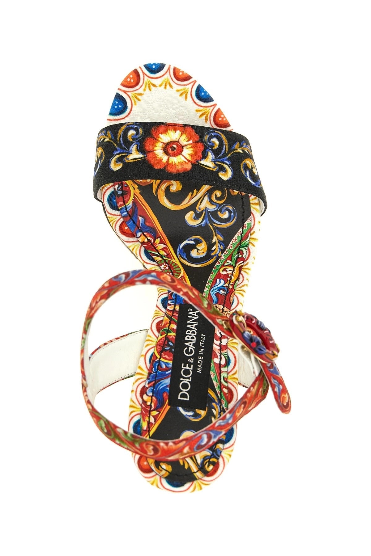 Dolce & Gabbana Keira Wedge Sandals