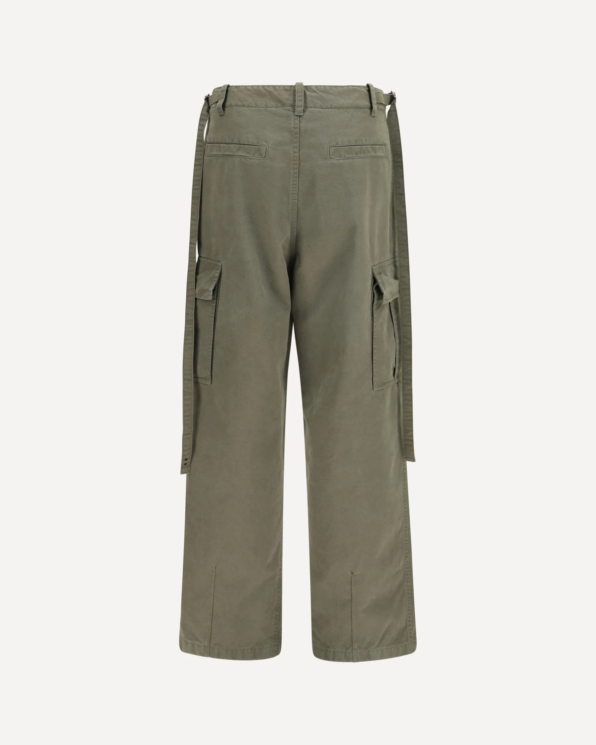 Fendi Cotton Cargo Pants