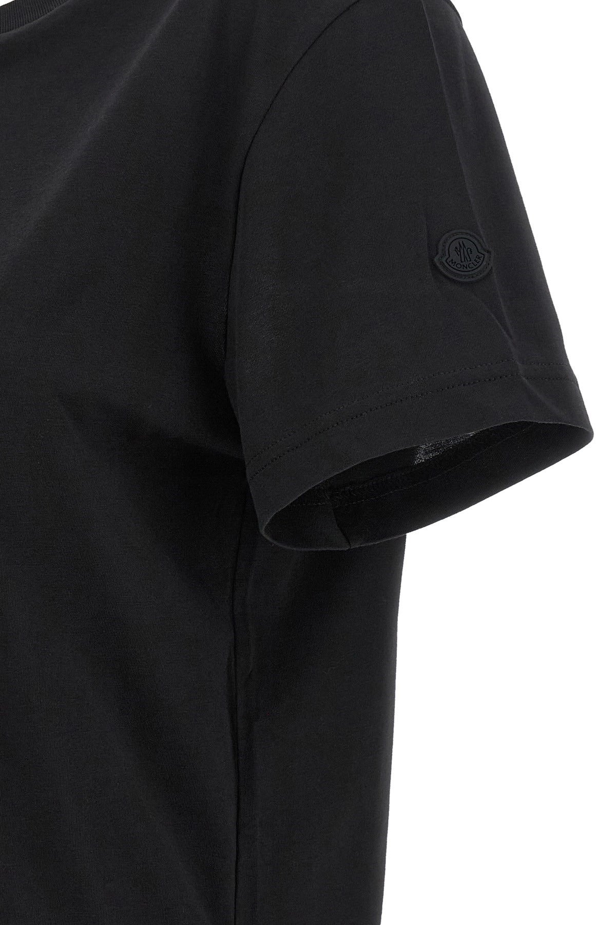 Moncler Logo Embroidery T-Shirt