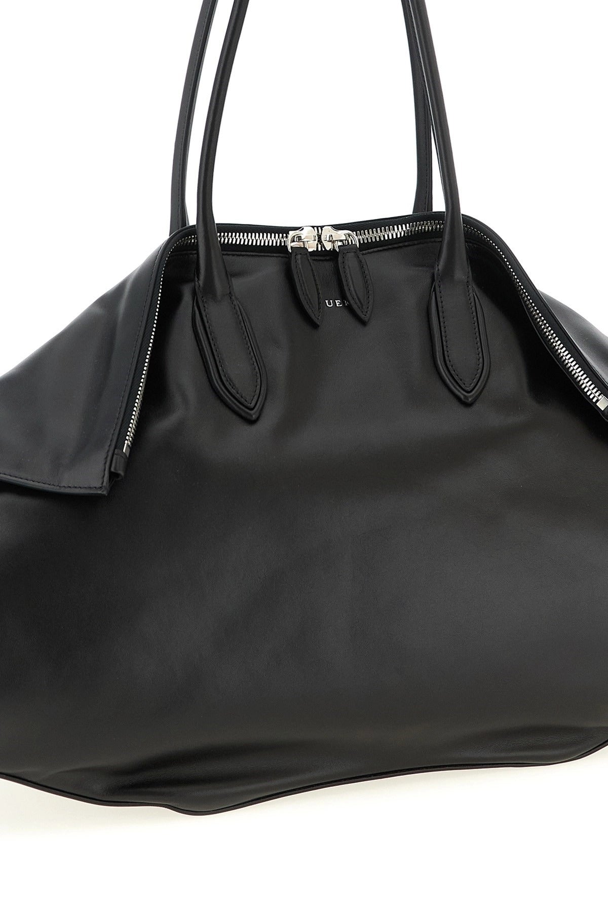 Alexander McQueen Maxi Manta Shoulder Bag