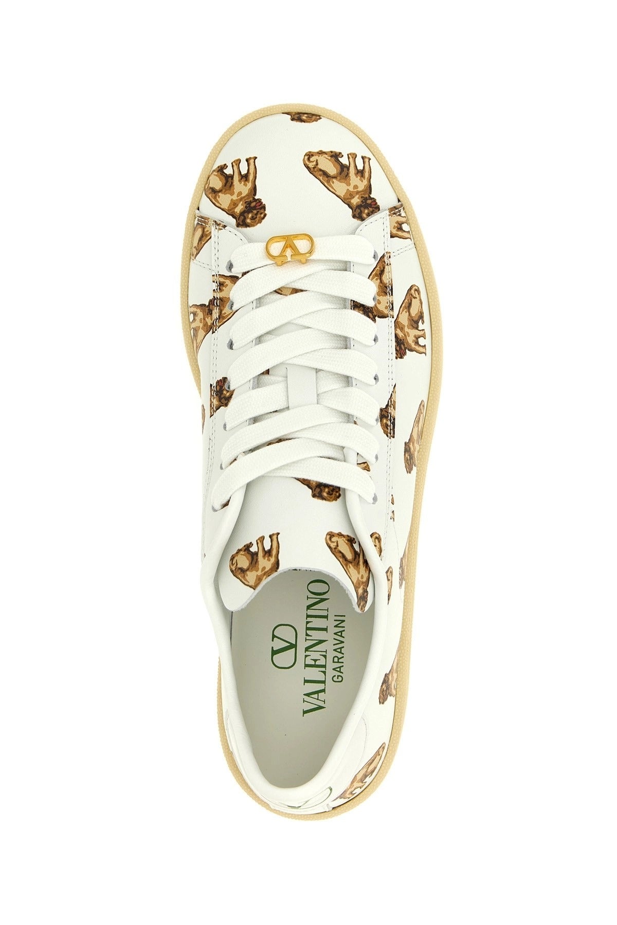 Valentino Garavani Royco Leather Sneakers
