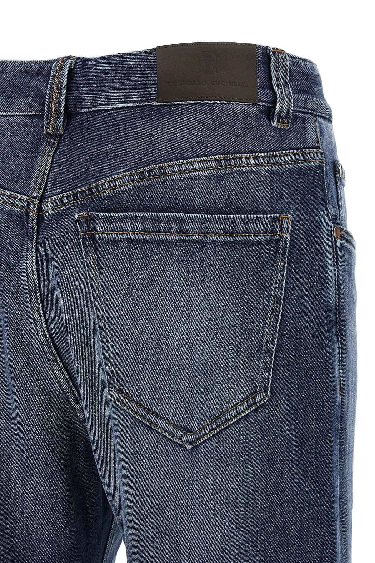 Brunello Cucinelli Contemporary Loose Jeans