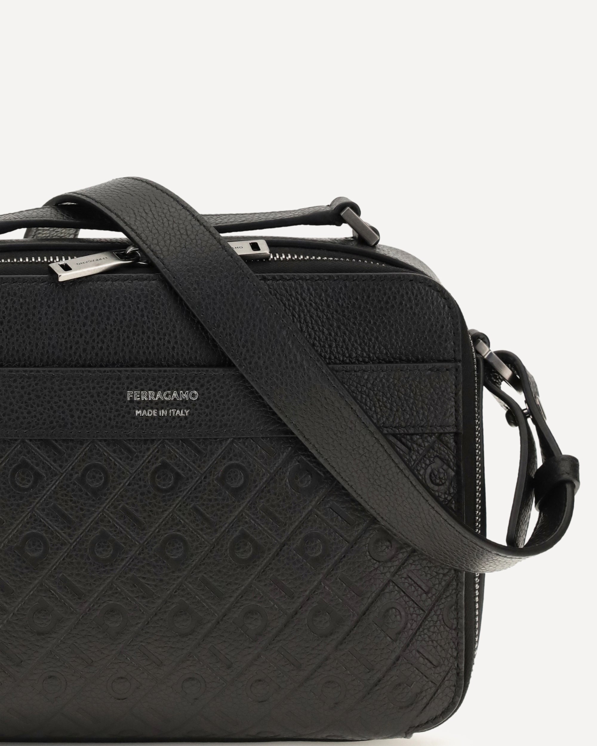 Ferragamo Borsa a tracolla in pelle Ferragamo