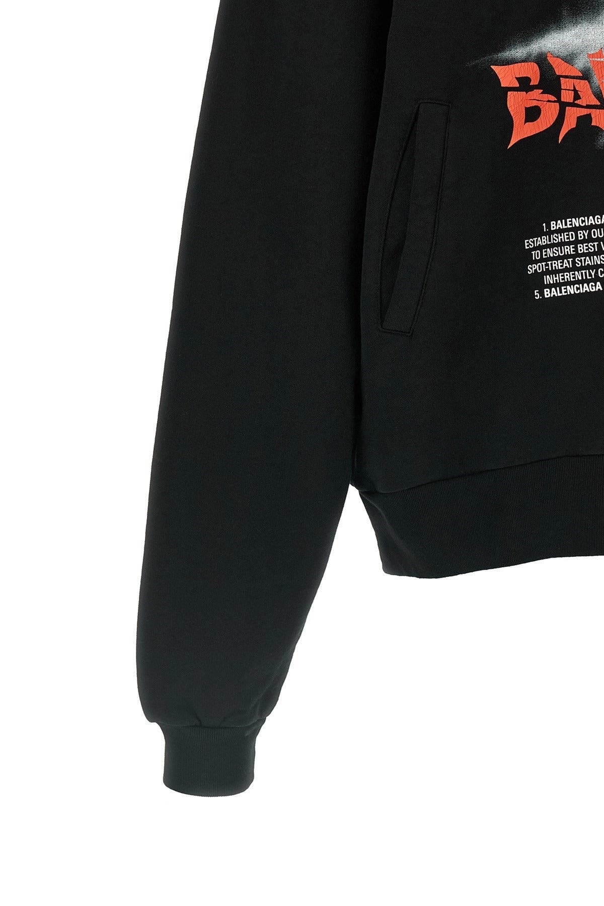 Balenciaga The Door Zip Sweatshirt