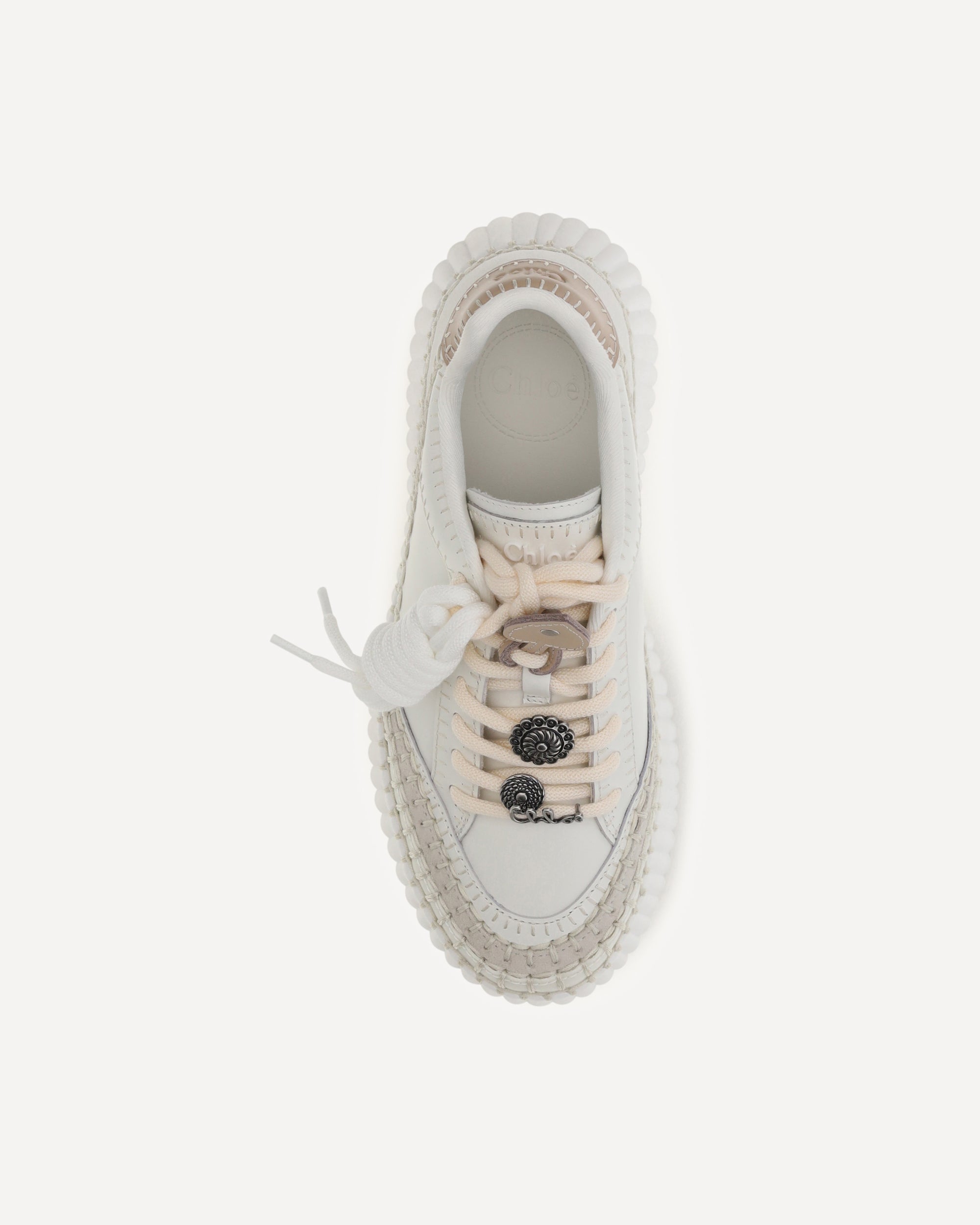 Chloé Nama Platform Sneakers