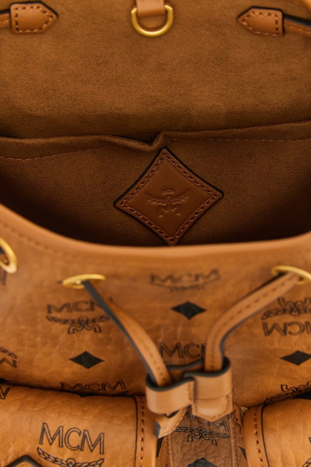 MCM Aren Mini Backpack