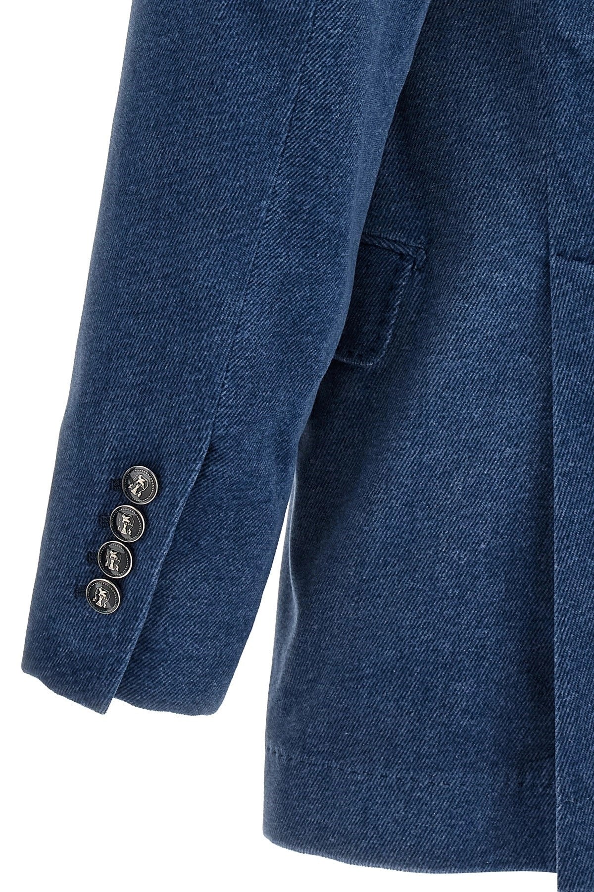 Brunello Cucinelli Tailor Single-Breasted Blazer