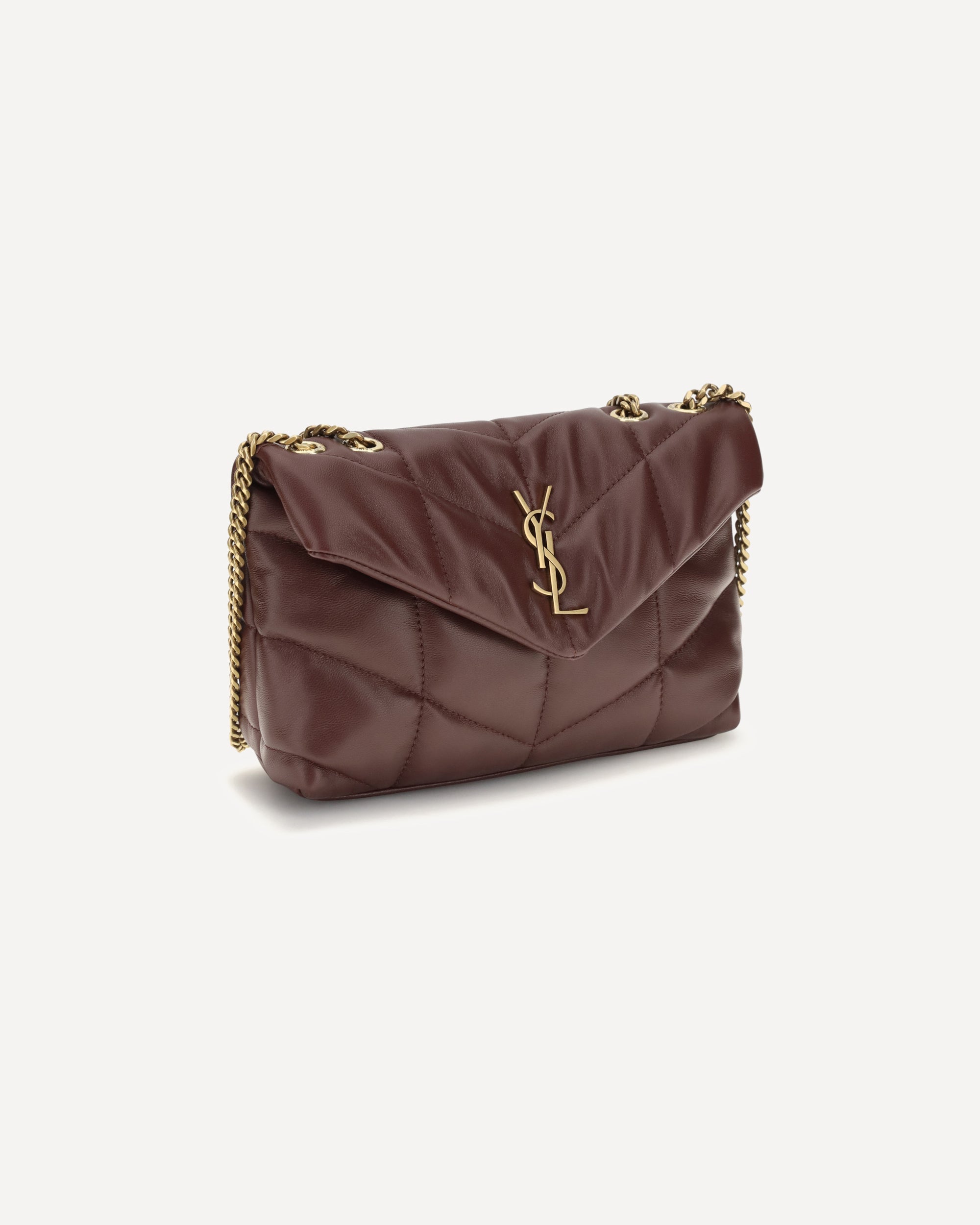Saint Laurent Puffer Toy Shoulder Bag