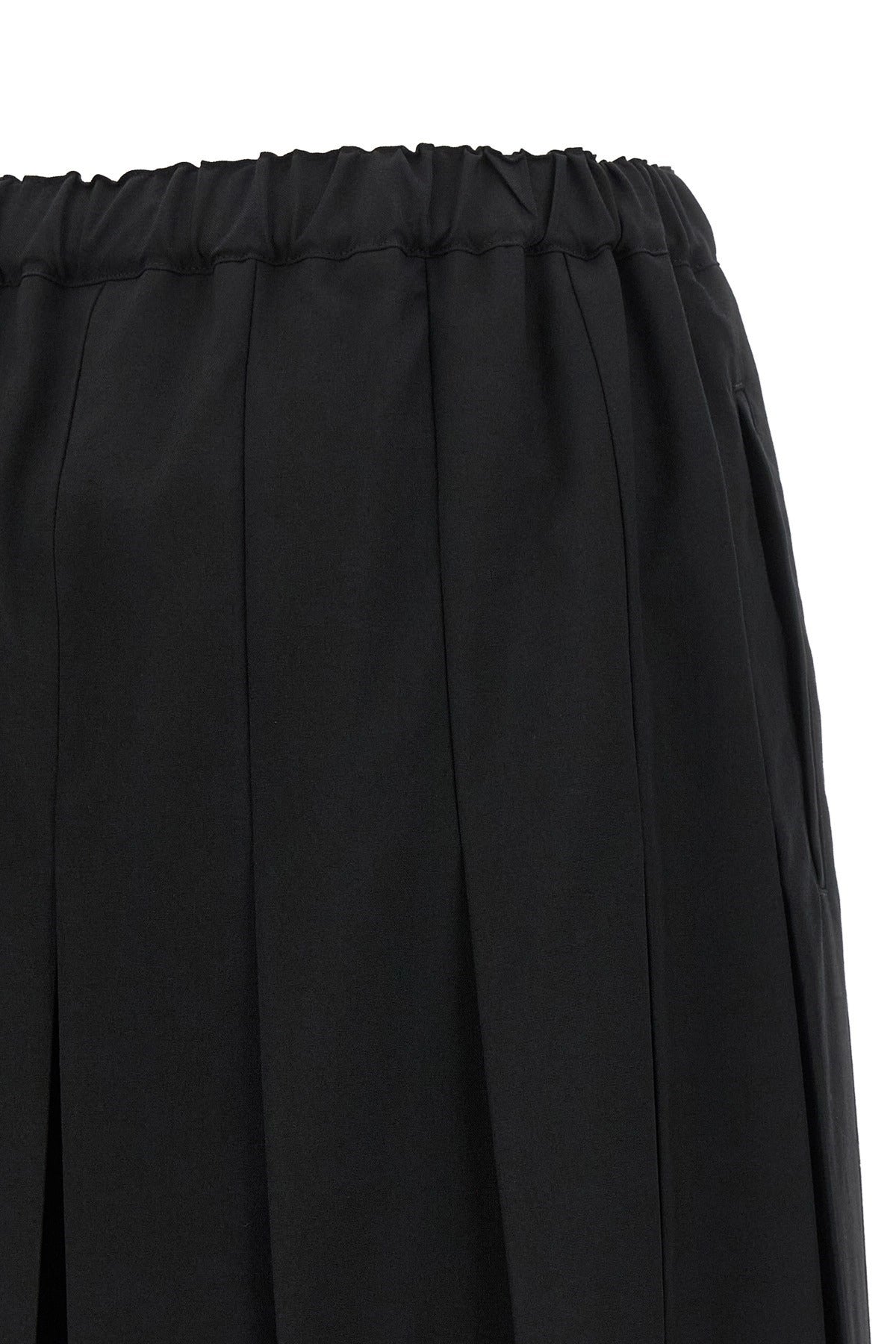 Comme Des Garçons Pantalon Pleated Wide-Leg