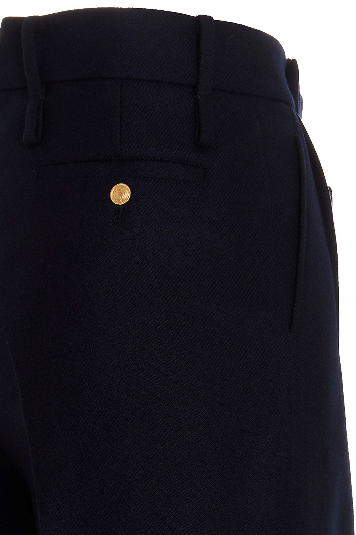 Gucci Blue Cachemire Pants