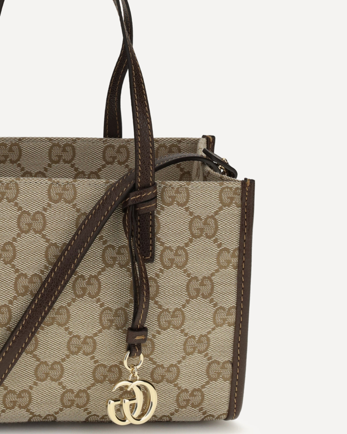 Gucci Small Shopping Bag With GG Charm