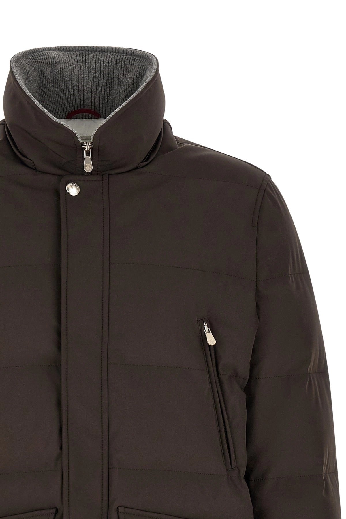 Brunello Cucinelli Quilted Hooded Parka
