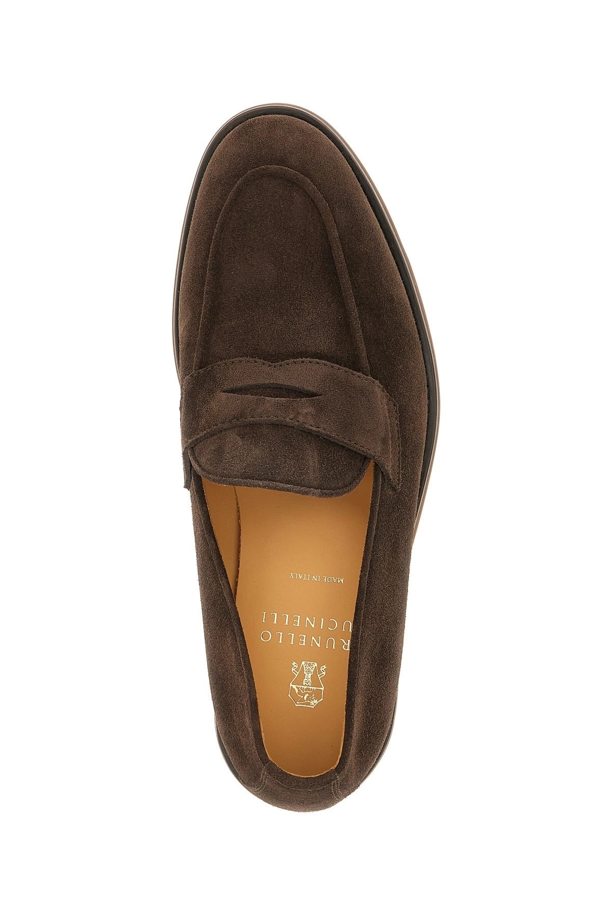 Brunello Cucinelli Penny Loafers