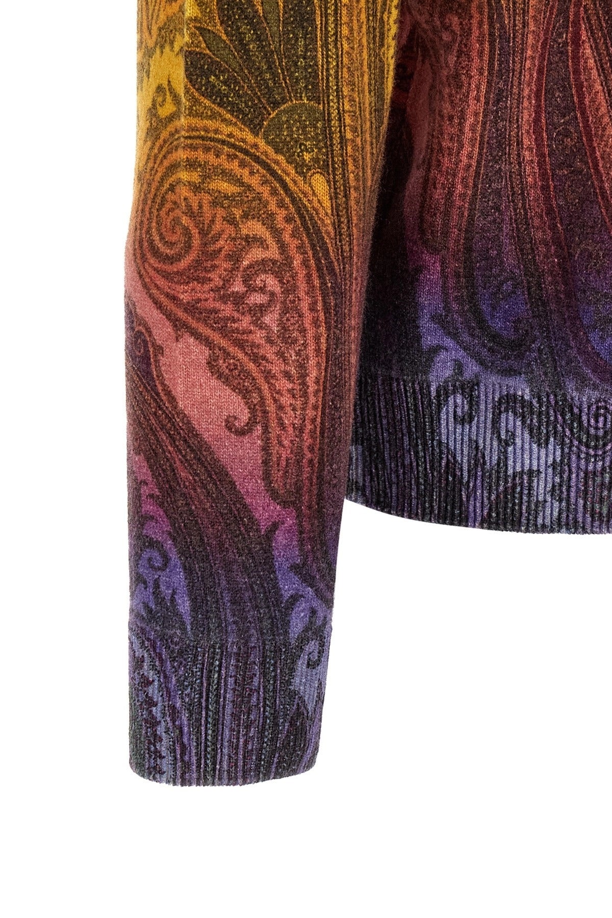 Etro Paisley Dégradé Sweater