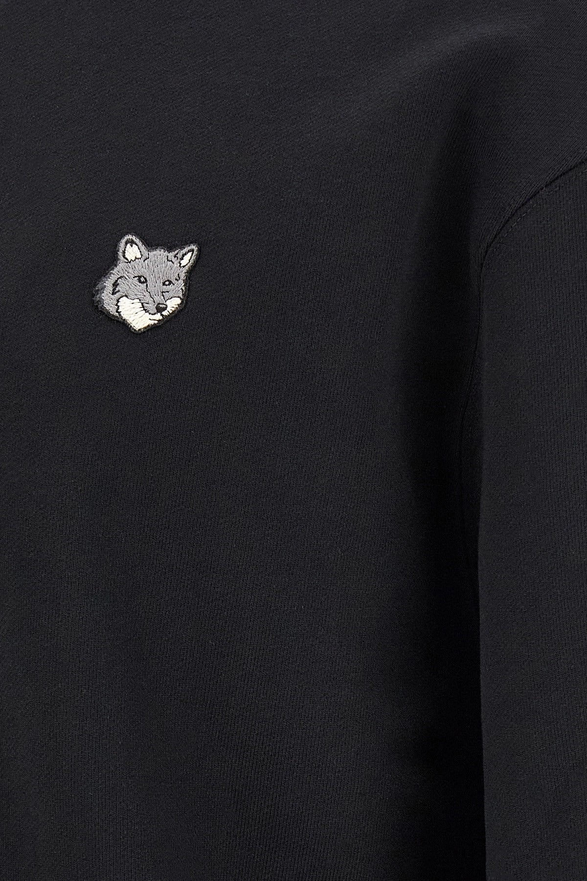 Maison Kitsuné Fox Head Half-Zip Sweatshirt