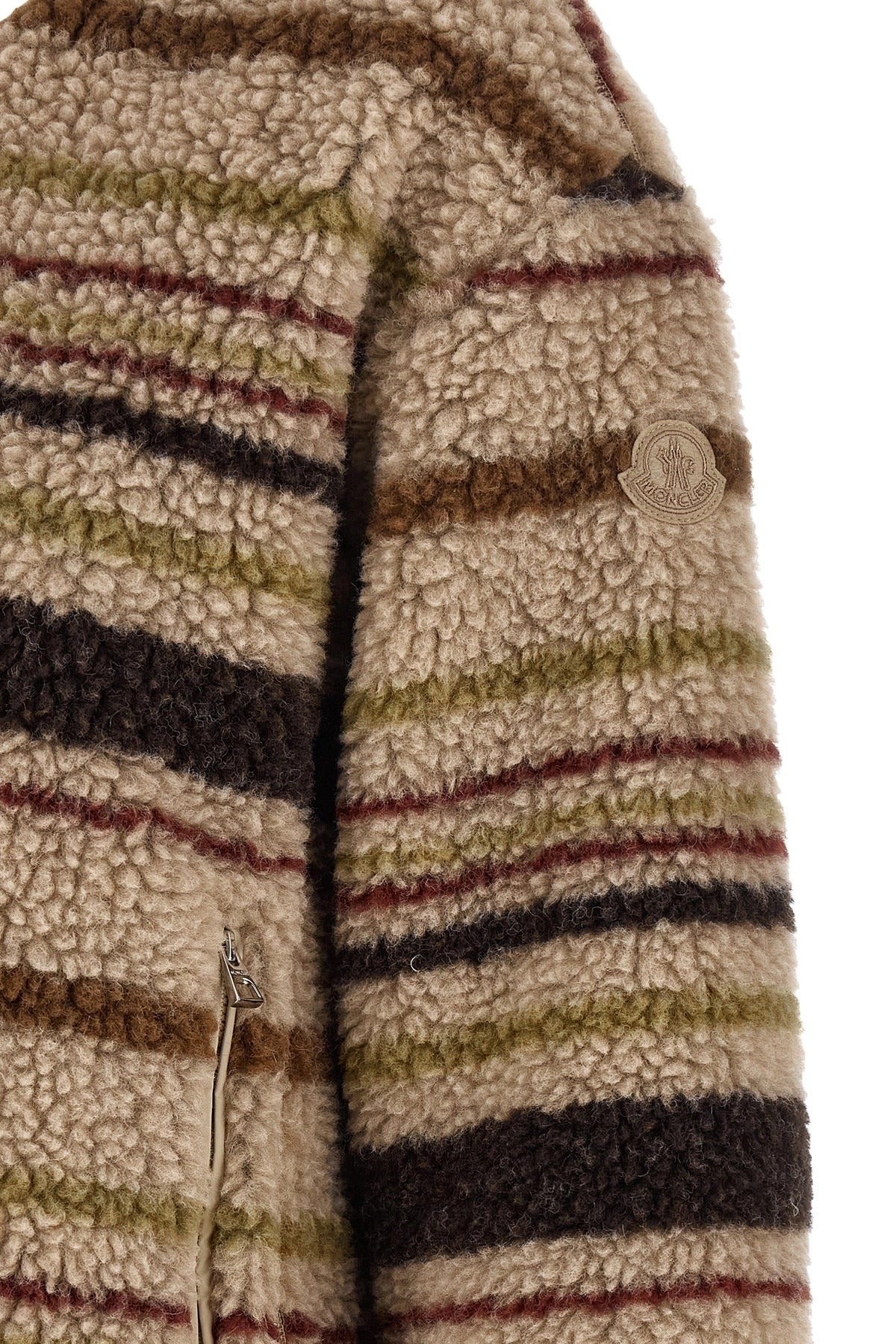 Moncler Teddy Effect Cardigan